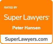 Super Lawyers Peter Hansen