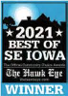 Best of Southeast Iowa 2021 Winner Hansen Law Offices