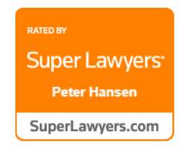 Super Lawyers Peter Hansen