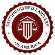 Distinguished Lawyers of America - Peter Hansen